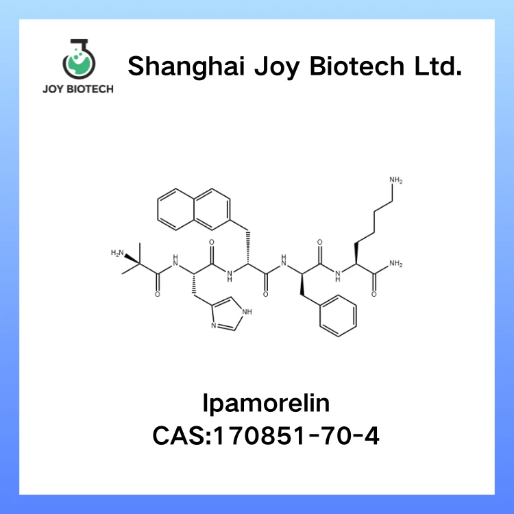 IPAMORELIN CAS Uimh .:170851-70-4
