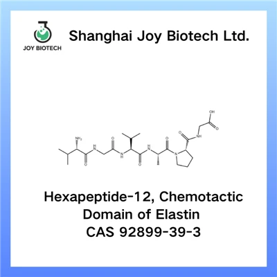 Hexapeptide-12, Fearann ​​Chemotactic de Elastin CAS 92899-39-3