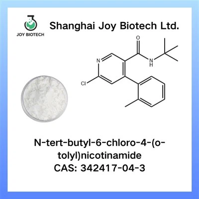 N-tert-butyl {-6- cloro -4- (o-tolyl) nicotinamide