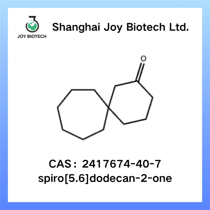 Spiro[5.6]dodecan-2-one CAS UIMH. 2417674-40-7